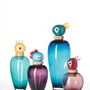 Vases - Papageno Bird Blue Yellow Peppe Vase / Gift box - LEONARDO