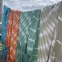 Bath towels - Dip Dye cotton towels, bags and pouches - BY ROOM