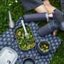 Outdoor decorative accessories - Stainless Steel Lunch Box 600ML -1L  ( 3 in 1, leakproof, ovenproof Lunchbox ) - BLACK+BLUM EUROPE