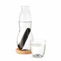 Autres fournitures bureau  - Carafe personnelle avec Charbon actif Binchotan - BLACK+BLUM EUROPE