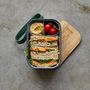 Repas pour enfant - Lunch box / Boîte à sandwich en acier inoxydable 1.2L ou 900ml - BLACK + BLUM