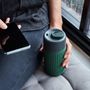 Tea and coffee accessories - NEW Glass Travel Mug - Glass Travel Cup 340ml - BLACK+BLUM EUROPE