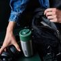 Equipements espace extérieur - NEW Tasse de voyage isotherme -  Insulated Travel Cup Stainless Steel  340ml - BLACK + BLUM