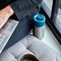 Equipements espace extérieur - NEW Tasse de voyage isotherme -  Insulated Travel Cup Stainless Steel  340ml - BLACK + BLUM