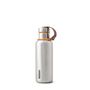 Children's mealtime - STAINLESS STEEL INSULATED WATER BOTTLE SML - BLACK+BLUM EUROPE