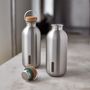 Kitchen taps - Single Wall Water Bottle  - BLACK + BLUM