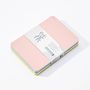 Stationery - Bloc-notes de 60 ou 120 fiches Puntini Puntini, disponibles en format A7 ou A6 - Papeterie originale made in France - FOGLIETTO