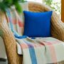 Design objects - Multicolor Waffle Wool Blanket - BUREL FACTORY