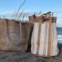 Bags and totes - Bags and pouches in jute - BY ROOM