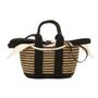 Bags and totes - MINI ABBY – MSTRIPE – ECRU COTTON T - MUUÑ