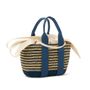 Bags and totes - MINI ABBY – MSTRIPE – ECRU COTTON T - MUUÑ