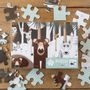 Other wall decoration - Forest puzzle 70 pieces - Made in France - COQ EN PATE