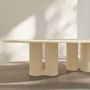 Tables de jardin - Grande table Luo / Sur-mesure - MANUFACTURE XXI