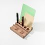 Design objects - Wooden Desk Organizers - made in France - FOGLIETTO