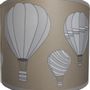 Objets personnalisables - COLLECTION LUMINAIRES CHARME /LAMPE " FORESTA " AVEC ABAT JOUR FLEURS /LIBERTY (LAMPES A POSER, LAMPES DE TABLE, LAMPADAIRES, APPLIQUES, SUSPENSIONS, ABAT JOUR) - LA MAISON DE GASPARD
