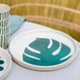 Everyday plates - CONNECT MONSTERA TABLEWARE - KOZIOL