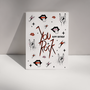 Card shop - Happy Birthday, YOU ROCK - A6 Greeting Card / Birthday Card. By Kiki Gunn - KIKI GUNN - PRINT WORKS