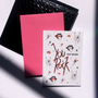 Carterie - Happy Birthday, YOU ROCK — Carte de vœux A6/Carte d'anniversaire  - KIKI GUNN - PRINT WORKS