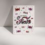 Card shop - HAPPY BIRTHDAY, SWEETIE: A6 Greeting Card / Birthday Card. By Kiki Gunn - KIKI GUNN - PRINT WORKS
