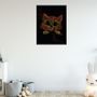 Paintings - Animals Collection Paintings (Zig Zag and Illustrated Glasses) - FTORCY