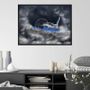 Paintings - Aviation Collection Paintings (Zig Zag and Illustrious Glasses) - FTORCY