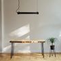 Decorative objects - Suspension | BASALTE - TUBELIGHT