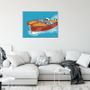 Paintings - Paintings Boats Collection (Zig Zag and Illustrious Glasses) - FTORCY