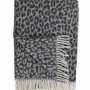 Throw blankets - Felipe Leopardo Plaid Stone 140x180 - MENZA