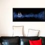 Paintings - Panoramic Collection Paintings (Zig Zag) - FTORCY