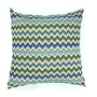 Fabric cushions - Milano Cushion Orange Pattern Big 45 - MENZA