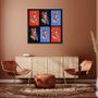 Paintings - Retro Collection Paintings (Illustrated Glasses) - FTORCY