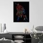 Paintings - Sport Collection Paintings (Zig Zag) - FTORCY