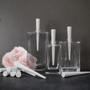 Fragrance for women & men - Perfume button/Limoges ceramic diffuser (innovation) - O BY !OSMOTIK
