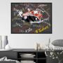 Paintings - Toulouse Collection Painting (Zig Zag and Illustrated Glasses) - FTORCY