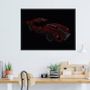 Paintings - Paintings Cars Collection (Zig Zag and Illustrious Glasses) - FTORCY