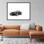 Paintings - Paintings Cars Collection (Zig Zag and Illustrious Glasses) - FTORCY