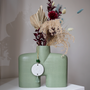 Home fragrances - Indoor diffuser ceramic home jewelry from Limoges\" Sous les Oliviers\ " - O BY !OSMOTIK