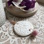 Home fragrances - Indoor diffuser ceramic home jewelry from Limoges\" La Marquise\ " - O BY !OSMOTIK