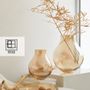 Vases - modern classic luxury glass vases, electroplated 9mm - ELEMENT ACCESSORIES