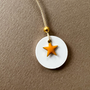 Home fragrances - Grigri, nomad lucky charm, to be scented\" Little Star\” (aromatherapy/olfactotherapy) - O BY !OSMOTIK