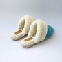 Homewear - Handmade slippers  - &ATELIER COSTÀ