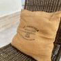 Fabric cushions - Jute cushions “The gardener” - ATELIER COSTÀ