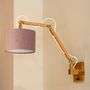 Decorative objects - Wall Lamp Buratino M Adjustable - STUDIO ZAPPRIANI