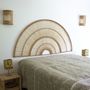 Beds - 180 cm headboard - Malawi Collection - AS'ART A SENSE OF CRAFTS