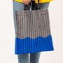Bags and totes - Pleated Tote Bag | Millerighe - WRITE SKETCH &