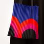 Bags and totes - Pleated Tote Bag | Rainbow - WRITE SKETCH &