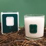 Ceramic - Scented candle - 100% natural wax - LA PROMENADE