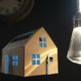 Decorative objects - DIY Solar Night Light - Casagami Original Kraft - LITOGAMI