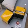 Speakers and radios - radio.cubo 50° yellow - BRIONVEGA