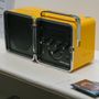 Speakers and radios - radio.cubo 50° yellow - BRIONVEGA